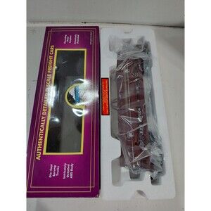 MTH 20- 98400 O Gauge Model Railroad Pennsylvania Loaded Covered Coil Car w/Box